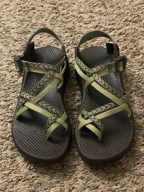 Green Chacos